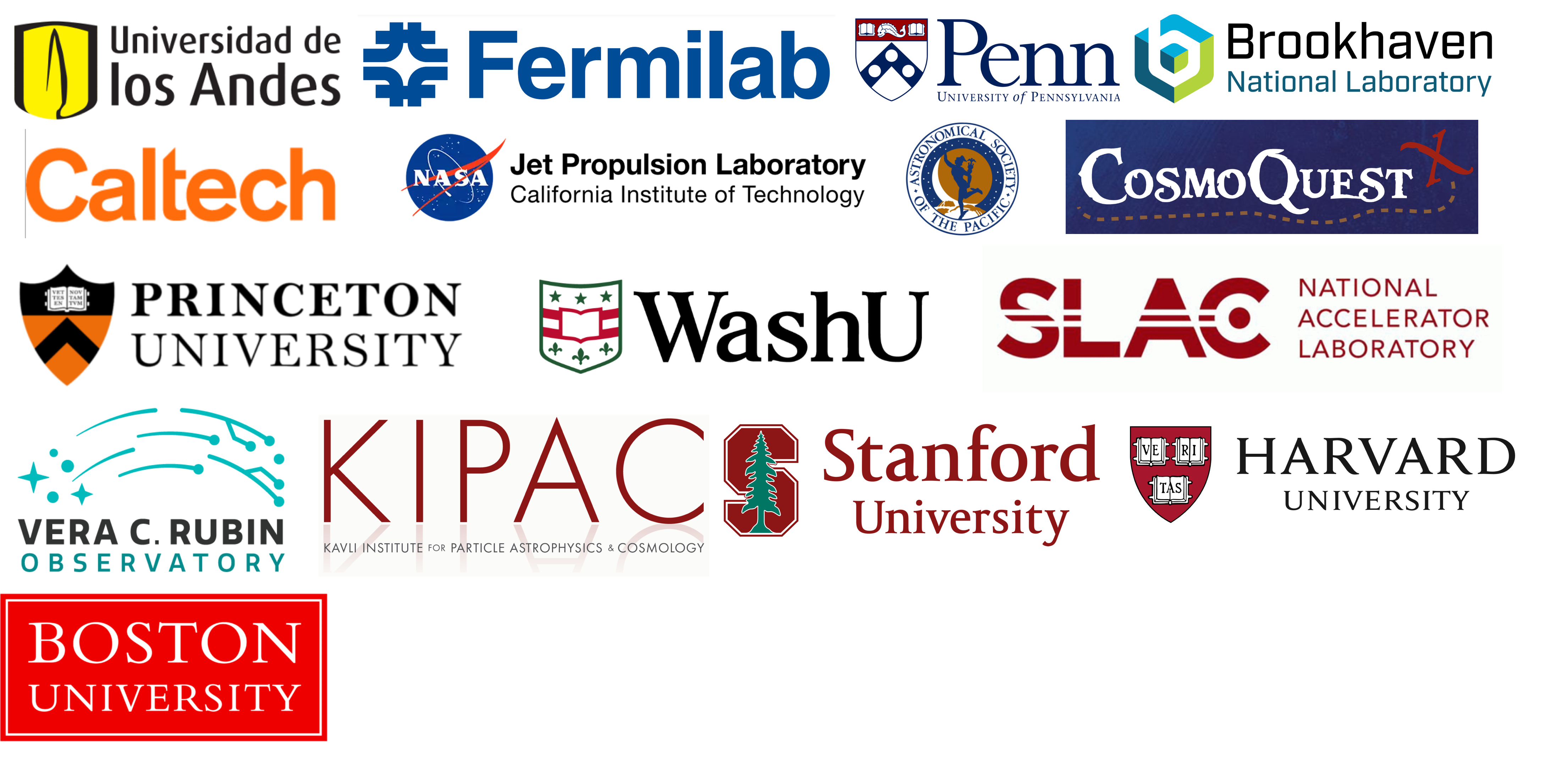 Logos academic institutions.